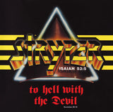 Stryper = Stryper "To Hell With The Devil = トゥ・ヘル・ウィズ・ザ・デヴィル"japan édition with OBI
