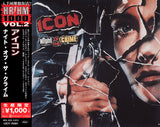 Icon  "Night Of The Crime = ナイト・オブ・ザ・クライム" édition japan with OBI