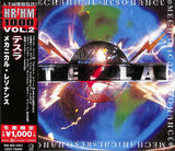 Tesla "Mechanical Resonance = メカニカル・レゾナンス" japan édition with OBI