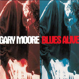 Gary Moore = Gary Moore "Blues Alive - japan édition with OBI