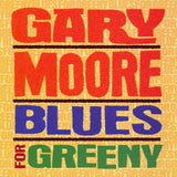 Gary Moore = Gary Moore "Blues For Greeny - japan édition with OBI