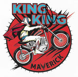 King King "Maverick" (not signed - délai 10 jours)