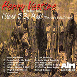 Henry Vestine & Heat Bros, The "I Used To Be Mad! (But Now I'm Half Crazy)"