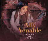 Ally Venable "Heart Of Fire"