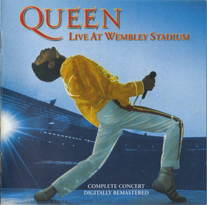 Queen "Live At Wembley Stadium" 2 CD