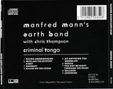 Manfred Mann's Earth Band With Chris Thompson "Criminal Tango"