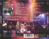 Camel "A Live Record" 2 CD