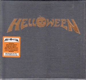 Helloween "Helloween"édition limitée digibook