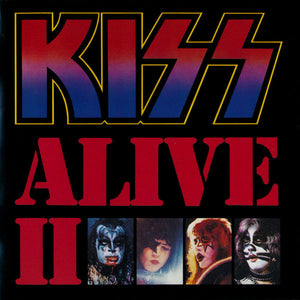 Kiss "Alive II" 2 CD