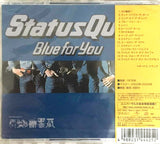 Status Quo "Blue For You" édition japan bonus with OBI