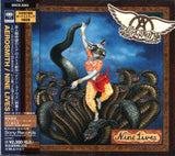 Aerosmith = Aerosmith "Nine Lives = ナイン・ライヴズ"japan édition with OBI
