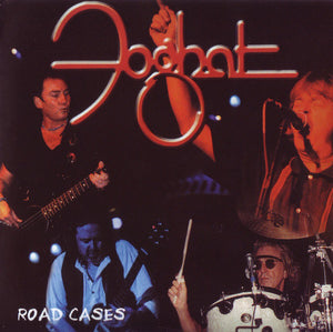 Foghat "Road Cases" 2 CD