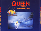 Queen "Live At Wembley '86" 2 CD japan édition without OBI