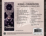 King Crimson "Music Is Our Friend (Live In Washington And Albany, 2021)"  2 CD