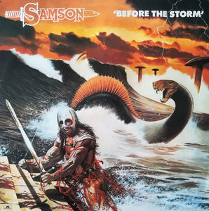 Samson : "Before The Storm" LP