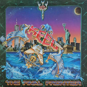 Keel "The final frontier" LP