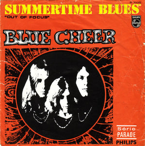 Blue Cheer "Summertime Blues" 45 Tours