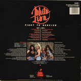 White Lion "Fight To Survive" LP