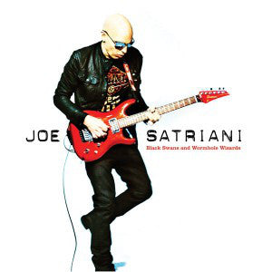 Joe Satriani "Black Swans & Wormhole Wizards"