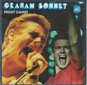 Graham Bonnet "Night Games" 45 Tours