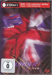 Thunder  "Live" DVD + CD