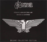 Saxon "Strong Arm Of The Law/Denim & Leather" 2 CD