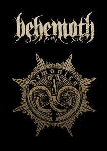 Behemoth : "Demonica" (format livre) 2 CD
