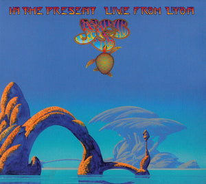 Yes "In The Present (Live From Lyon)" 2 CD + DVD