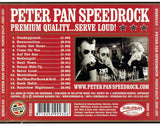 Peter Pan Speedrock "Premium Quality... Serve Loud!"