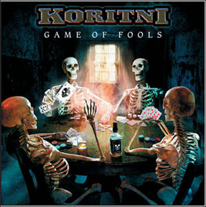 Koritni "Game Of Fools" BLUE VINYL