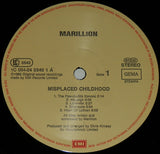 Marillion "Misplaced Childhood"LP