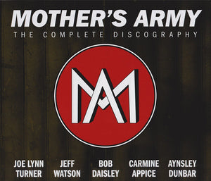 Mother's Army "The Complete Discography" 3 CD
