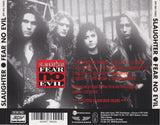 Slaughter "Fear No Evil"