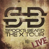 Spock's Beard "The X Tour - Live" 2 CD