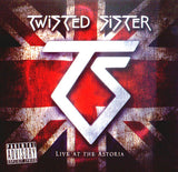 Twisted Sister "Live At The Astoria" CD + DVD