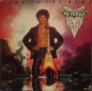 Vic Vergeat "Down To The Bone" LP