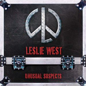 Leslie West "Unusual Suspects" LP