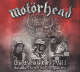 Motörhead "The Wörld Is Ours - Vol 1 (Everywhere Further Than Everyplace Else)" 2 CD + DVD