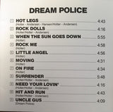 Dream Police : "Dream Police"