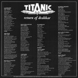 Titanic : "Return Of Drakkar"