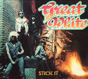 Great White "Stick It" with 5 bonus