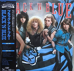Black 'N Blue "Black 'N Blue" japan édition (no OBI)
