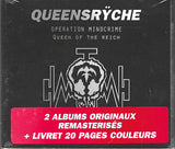 Queensrÿche "Deluxe Collector Edition Operation Mindcrime + Queen Of The Reich" 2 CD
