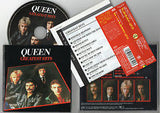 Queen "Greatest Hits" japan édition (no OBI)