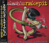 Slash's Snakepit "It's Five O' Clock Somewhere" édition japan with OBI