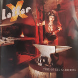 Letter X "Time Of The Gathering"
