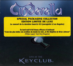 Cinderella : "Live At The Key Club"