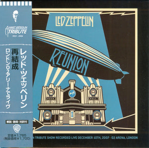 Led Zeppelin "Reunion" 2 CD Live Londres