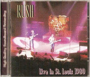 Rush "Live In St. Louis 1980"