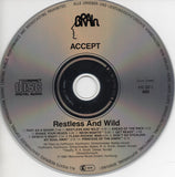 Accept "Restless And Wild"